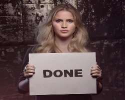She was featured in the music video She was featured in the music video